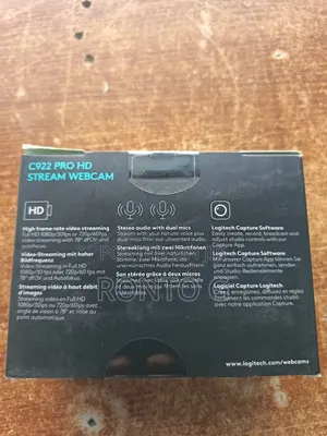 C922 Pro Hd Stream Webcam