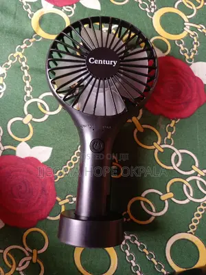 4 Inches Dc/Ac Century Rechargeable Hand Fan