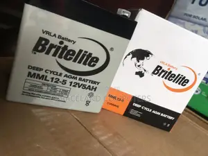 Britelite 12v 5ah Deep Cycle Agm Battery