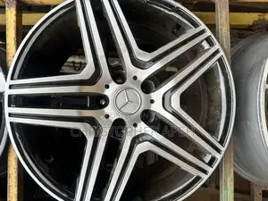 Alloy Car Rims – Clean Durable – Ready to Install – Abuja