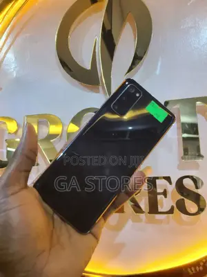 Samsung Galaxy S20 128 GB Black