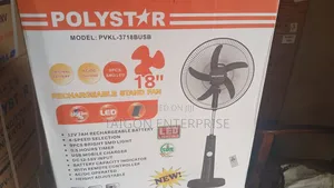 Polystar 18' Rechargeable Fan