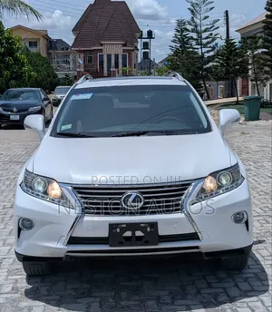 Lexus RX 2013 White