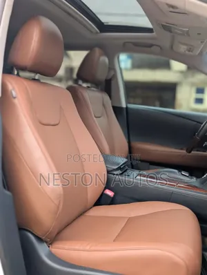 Lexus RX 2013 White