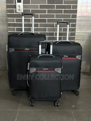 Solid Set of 3 Pologood Traveling Luggage Box