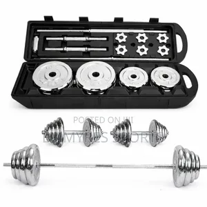 **“50kg Adjustable Dumbbell Set With Box –