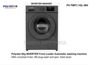 Inverter Front Loader Automatic Washing Machine