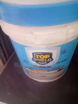 20 Liters Bucket Top Shield Flex Cote Liquid Waterproof Cement