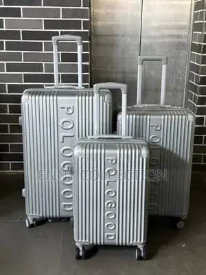 Set of 3 Pologood Rubber Traveling Box