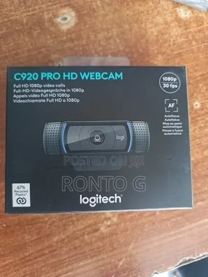 Webcam Logitech C920pro Hd