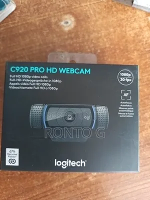 Webcam Logitech C920pro Hd