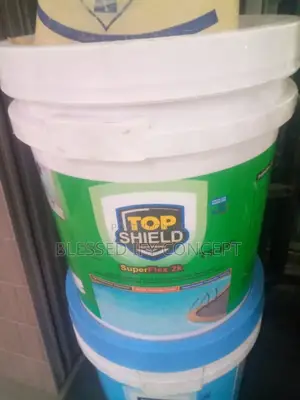 20 Liters Bucket Top Shield Super Flex Liquid Waterproof Cement