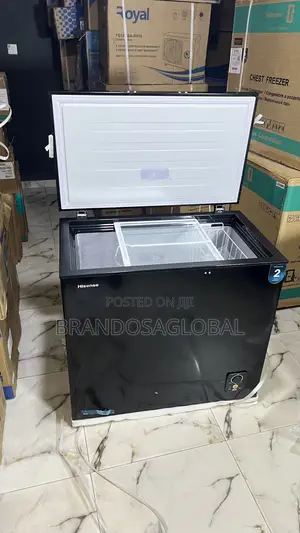 Hisense Fc-250sh 189l Chest Freezer Black–Quiet Operation Freezer