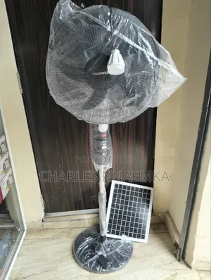 Solar Standing Fan