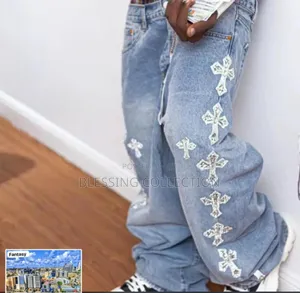 High Quality Men's Baggy Jeans