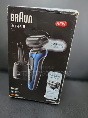 Electric Shaver for Men. Braun Series 6 60-B7000cc