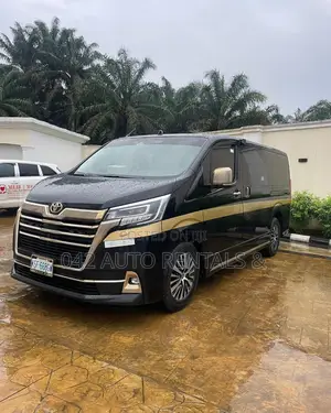 Bulletproof Granvia Bus for Hire