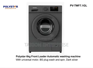Polystar Front Loader Automatic Washing Machine
