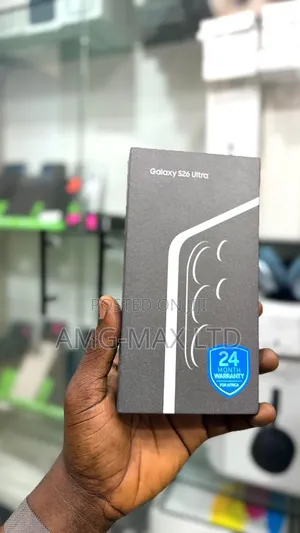 New Samsung Galaxy S26 Ultra 5G 256 GB Black
