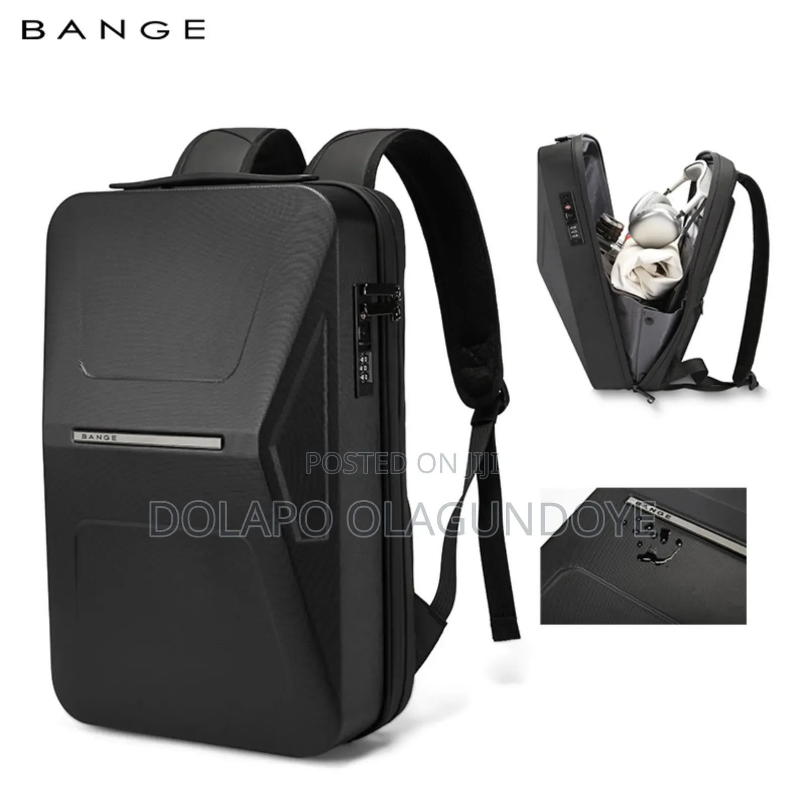 Hardshell Bange Backpack Case