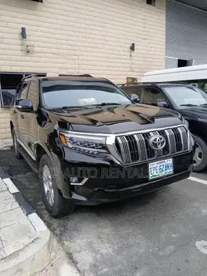 Toyota Prado Suv for Hire