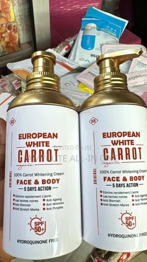 European White Carrot Lotion