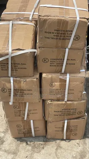 Concrete Tornado Roofing Nails in Carton for Constructions