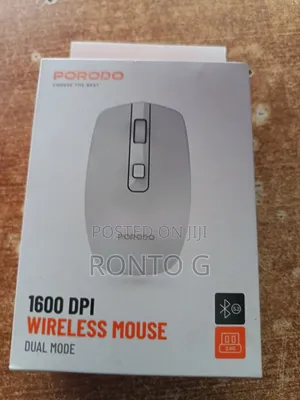 Porodo Rechargeable Wireless Bluetooth Mouse