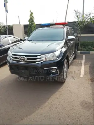 Toyota Hilux for Hire