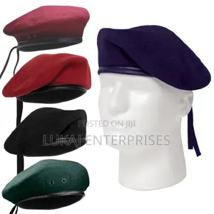 Security Beret Cap