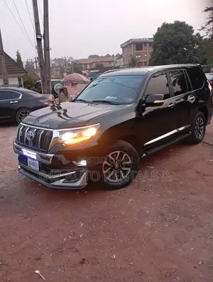 Toyota Prado for Hire
