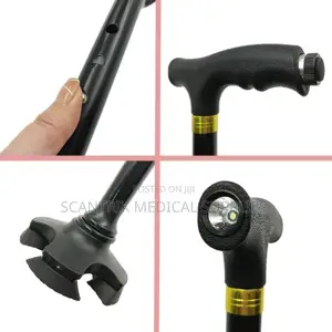 Balanced Support 4-Foot Walking Stick for Everyday Stability