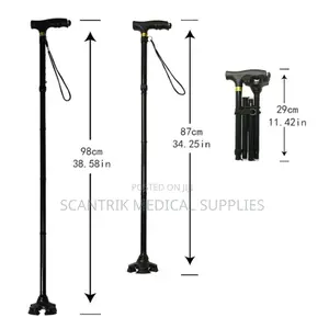 Reinforced 4-Foot Walking Stick for Extra Durability