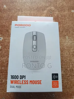 Porodo Rechargeable Wireless Bluetooth Mouse