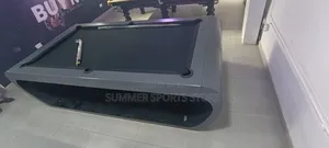 Black Top Luxury Pool Table