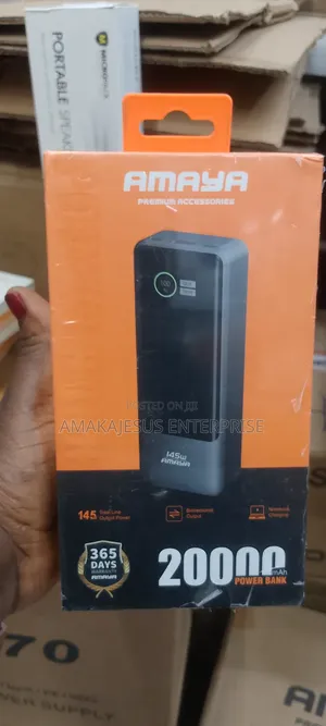 Amaya Apb-Fd23 145w 20000mah Mobile Power Supply With Cable