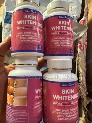 Glutathione Skin Whitening Tablets