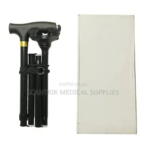 Professional Grade 4-Foot Walking Stick for Mobility Support