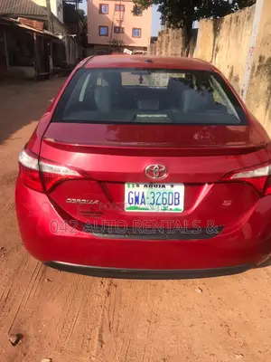 Toyota Corolla for Hire