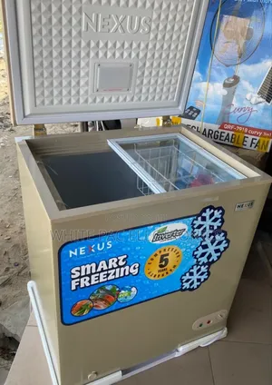 Nexus Freezer Inverter ( 162 Litre ) Fast Freezing Double Glass >5 Yrs
