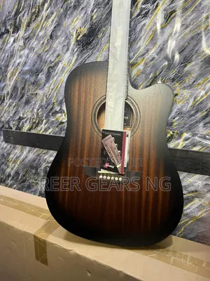 Strinberg Semi Electro Acoustic Guitar