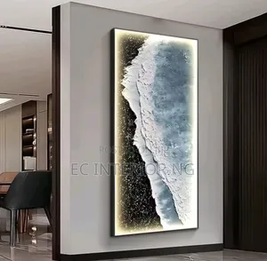 Modern Abstract Art Led Wall