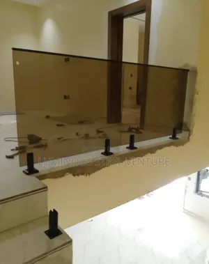 Get Your 10mm-Thick Brown Frameless Glass Tampered.