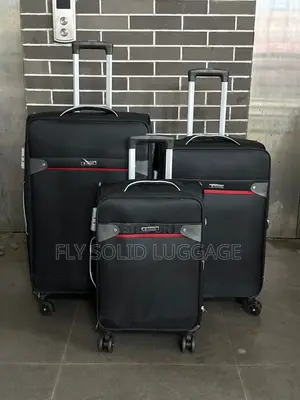 Fly Solid Fabric Set of 3 Pologood Traveling Luggage Box