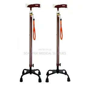 Portable Support 4-Foot Walking Stick for Easy Movement