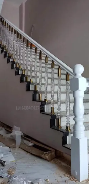 Your Crystal Handrail Is Still Accessible to Keep You Gleaming at .