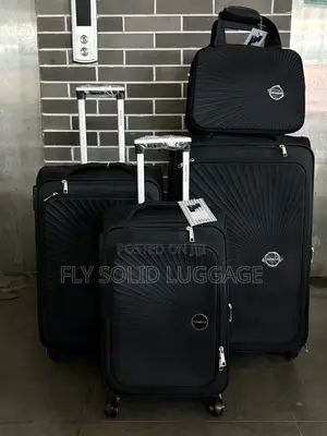 Quality Set of 4 Jumatech Luggage Traveling Box