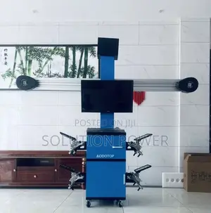 CCD Wheel Alignment Machine