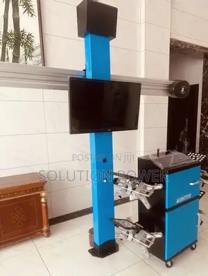 CCD Wheel Alignment Machine