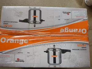 Orange Pressure Cooker 12l